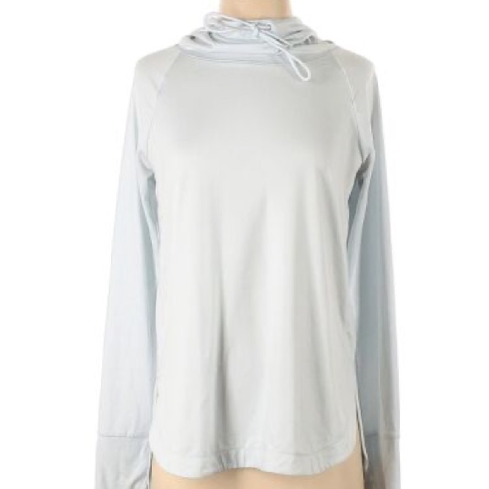 Athleta Uptempo hoodie xs blue
